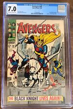 Avengers #48 CGC 7.0 OW-WT Marvel 1968 Dane Whitman Becomes New Black Knight picture