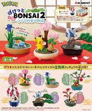 Re-Ment Pokemon Pocket Bonsai 2 Minature Figures Complete Box Set picture