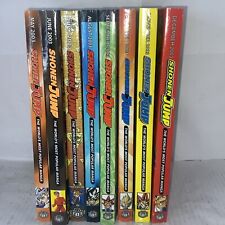 Shonen Jump Magazines 2003 Lot of 7 Vo 1 Issues Manga Yugioh Naruto NO CARDS picture