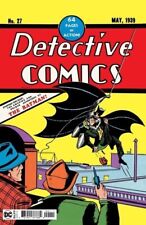 Detective Comics #27 Facsimile Reprint 2022 9.2 or Better UNREAD picture
