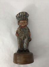 Very Rare Vintage 1964,Train Collectors,Oil Guy Statue,hand Painted, picture