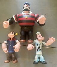 Popeye The Sailor Popeye Bluto Mezco Toys 2001 Open Package No Accessories picture