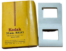 Vintage Kodak 35mm Masks For 2
