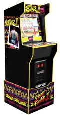 (NEW) Arcade1Up Street Fighter II - Capcom Legacy Edition Arcade Machine w/Riser picture