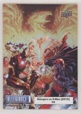 2023 Upper Deck Allegiance Avengers vs X-Men Comic Covers #2 #CC2 0q41 picture