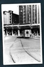 WORLD´S TRAMWAYS STREETCAR CART 223 BY VIKING HOTEL OSLO 1961 VTG Photo Y 206 picture