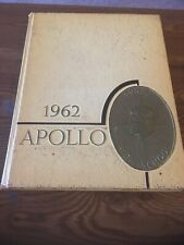 Sunset Highschool Beaverton  or Yearbook 1962 Apollo picture