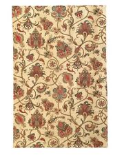 Beautiful late 19th early 20th C cotton French exotic paisley fabric 1423 picture