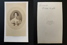 Pesmé, Paris, Marie-Thérèse, Princess of Modena, Countess of Chambord Vintage c picture