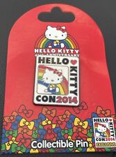 NEW Hello Kitty Sanrio Con 2014 Pin picture