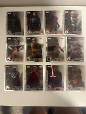 2023 Topps Chrome Star Wars 35 Card BASE LOT picture
