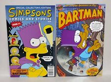 Simpson Comics & Stories #1 + Batman #1 (1993) Bongo Comic Lot Set picture