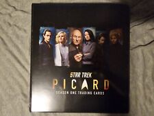 Picard Season 1 Mini Master Set, All Promos 20 Autographs. picture