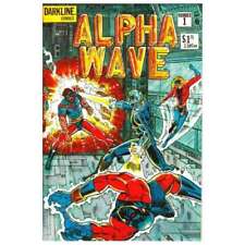 Alpha Wave #1 in Near Mint minus condition. [l{ picture