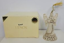 Lenox China 2004 ANGEL Annual Holiday Christmas Tree Ornament w/ Pearls MIB picture