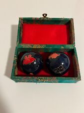 SHOUXING VTG CHINESE MUSICAL CHIME BALLS FOR STRESS RELIEF- Preowned picture