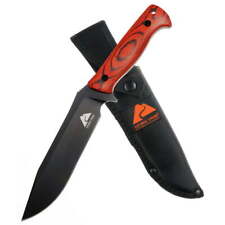 Ozark Trail Set Pakkawood Handle Fixed Blade Knife Survival Hunting Knife;. picture