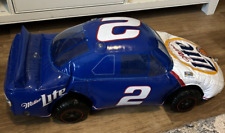 RARE 1993 Brand New MILLER LITE BEER #2 Rusty Wallace Inflatable Car NASCAR picture