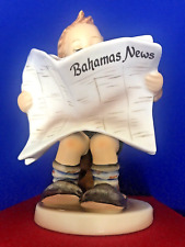 MINT-Latest News - BAHAMAS NEWS-Rare Variation Headline-TMK7-Goebel Hummel #184 picture