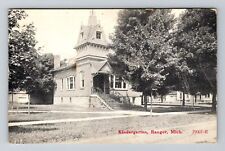 Bangor MI-Michigan, Kindergarten Vintage Souvenir Postcard picture