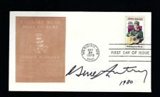 Gene Autry signed cover 