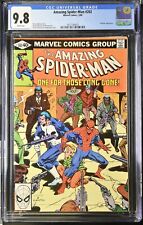 Amazing Spider-Man #202 (1980) Marvel Comics Punisher App - CGC 9.8 WP NM/MT picture