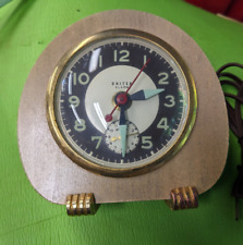 Vintage Antique United Clock Corp Electric Alarm Clock Model 486 - WORKING  picture