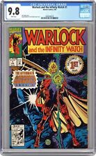 Warlock and the Infinity Watch #1 CGC 9.8 1992 4000446019 picture