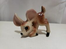 Vintage Anthropomorphic Spotted Fawn Figurine, Big Ears, Large Brown Eyes  picture