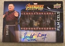 Benedict Wong UD Avengers Infinity War Autograph Auto Film Cels #/100 Sharp picture