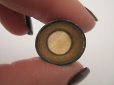 Antique Birmingham 1926 Sterling Silver Thimble With Glass Lid picture
