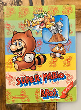 Vtg 1992 Tanooki Raccoon Super Mario Bros. Nintendo UNUSED Notebook RARE 90s picture