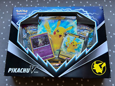 NEW Pokémon: Pikachu V Box (2 Foil Promo Cards 1 Foil Oversize Card & 4 Booster) picture