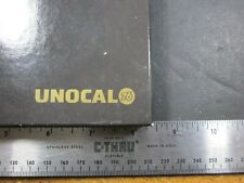 VTG Full Set of UNOCAL DRINK COASTERS in origional BOX Insert UNION 76 NMNT picture