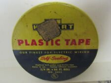 Vtg. Homart for Sears Roebuck Plastic Electical Tape Metal Container (EMPTY) picture