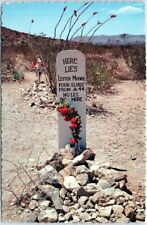Postcard - Lester Moore Grave, Boothill Graveyard - Tombstone, Arizona picture