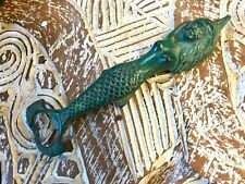 Mermaid Sea Maid Bottle Opener Nautical handmade Cast Verdigris Bronze 7