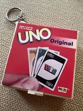 Vintage Keychain Uno Game picture