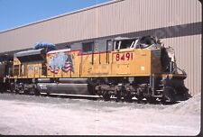 Union Pacific, UP 8491, SD70ACe, Roster, Wrecked, later scrapped picture