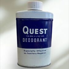 Vintage Quest Deodorant Powder 4