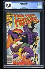 New Mutants #14 CGC NM/M 9.8 Super Rare Newsstand Variant Marvel 1984 picture