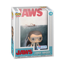 Jaws Chief Funko Pop VHS Cover Figure #18 with Case - Exclusive - NEW picture