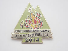 Fire Mountain Gems 2014 Lapel Pin  picture