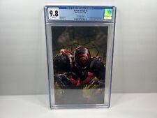 VENOM ANNUAL #1 CGC 9.8 Crain Cover B VIRGIN VARIANT LETHAL PROTECTOR HOMAGE picture