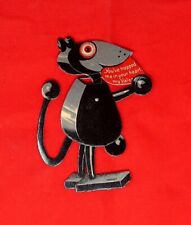 Early 1920's Mechanical Valentine Postcard, Toy Pre-Disney Micky Mouse -Rare- picture
