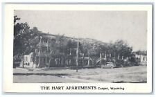 c1910's The Hart Apartments Cars Casper Wyoming WY Unposted Antique Postcard picture