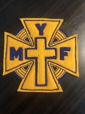 1965 Methodist Youth Fellowship Felt Patch-Good Vintage Condition-see photos picture