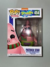 SpongeBob SquarePants Funko Pop Christmas Patrick Star #454 MIB Vinyl Figure picture