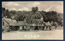 Postcard Renfro Valley Lodge Kentucky Restaurant US 25 c1950s picture