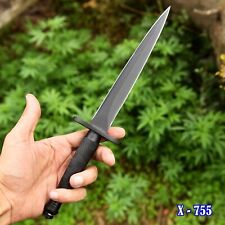 Vintage Military Combat  Stiletto Dagger Crusher Knife WW2 US Army Knives Sheath picture